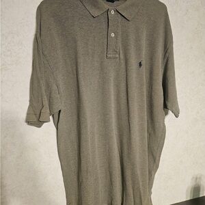 Ralph Lauren Men's Polo Shirt in Gray